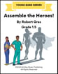 Assemble the Heroes! Concert Band sheet music cover